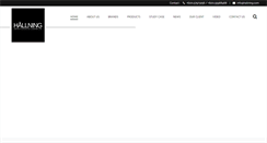 Desktop Screenshot of hallning.com